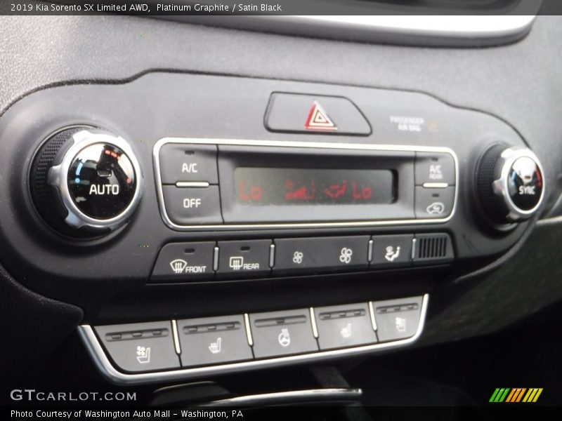 Platinum Graphite / Satin Black 2019 Kia Sorento SX Limited AWD