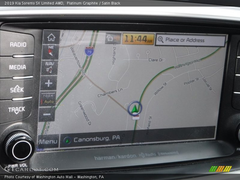 Platinum Graphite / Satin Black 2019 Kia Sorento SX Limited AWD