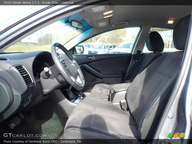 Ocean Gray / Charcoal 2010 Nissan Altima 2.5 S
