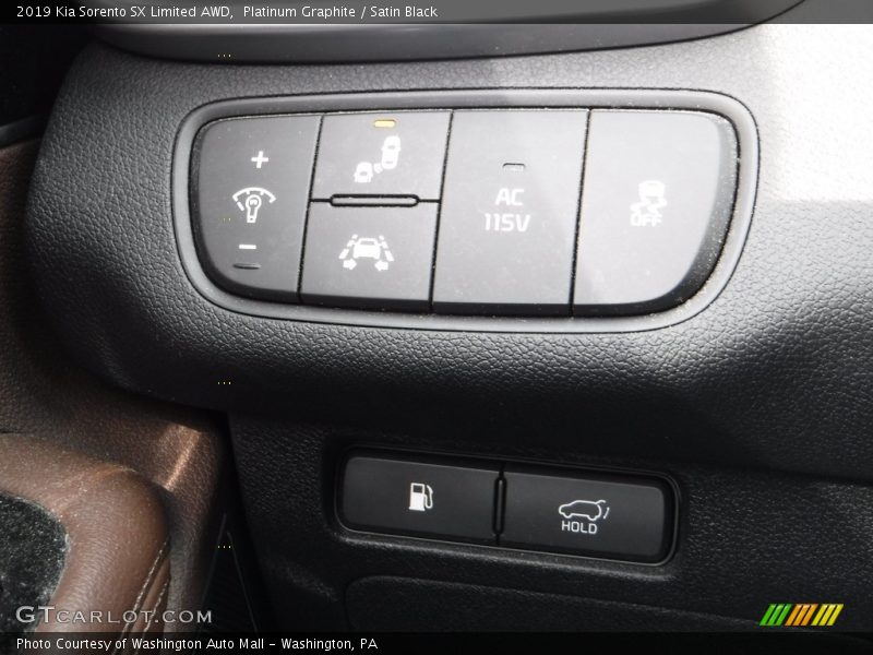 Platinum Graphite / Satin Black 2019 Kia Sorento SX Limited AWD