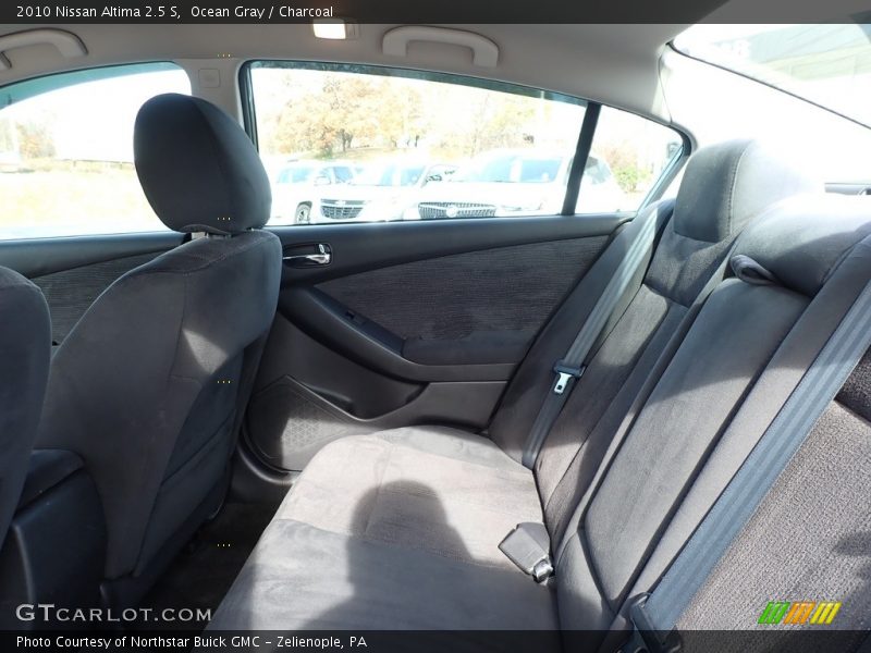 Ocean Gray / Charcoal 2010 Nissan Altima 2.5 S