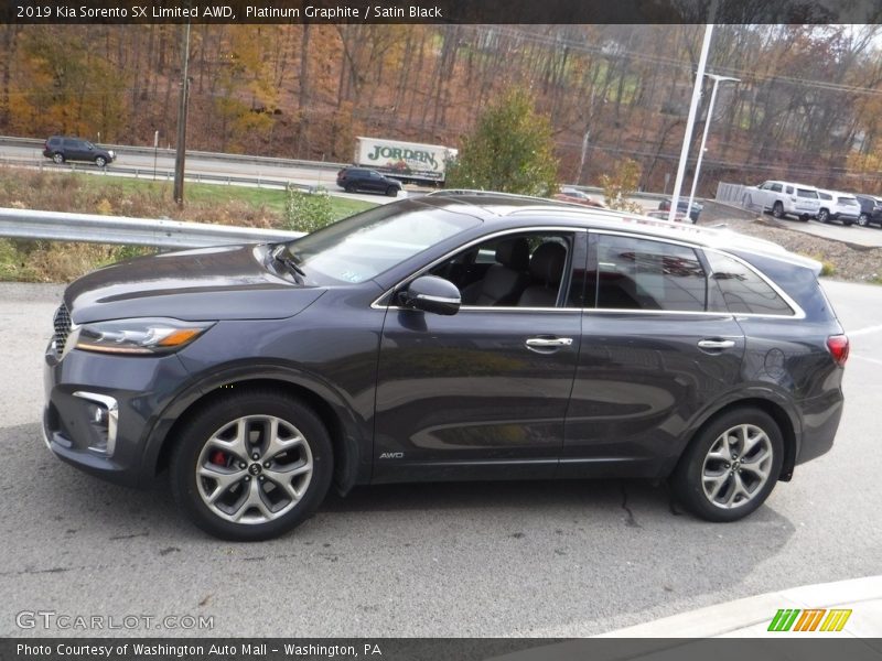 Platinum Graphite / Satin Black 2019 Kia Sorento SX Limited AWD
