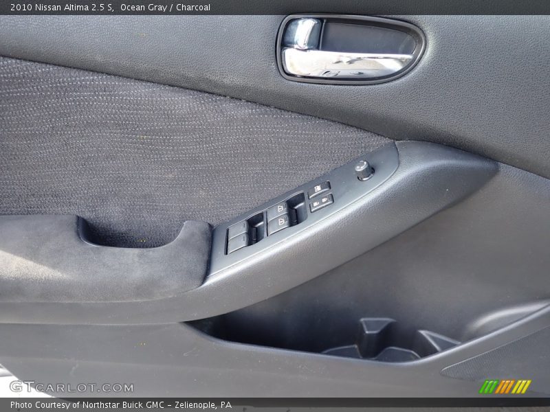 Ocean Gray / Charcoal 2010 Nissan Altima 2.5 S