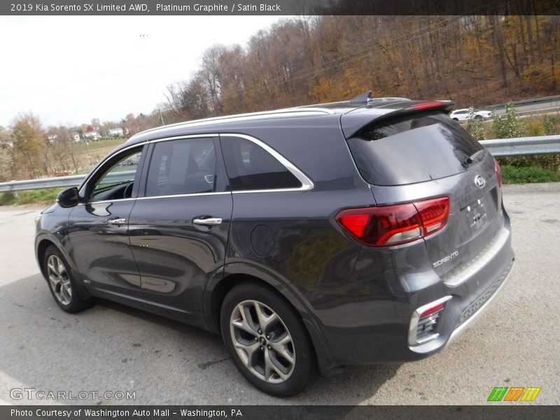 Platinum Graphite / Satin Black 2019 Kia Sorento SX Limited AWD