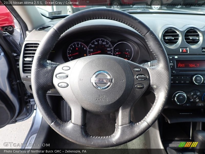Ocean Gray / Charcoal 2010 Nissan Altima 2.5 S