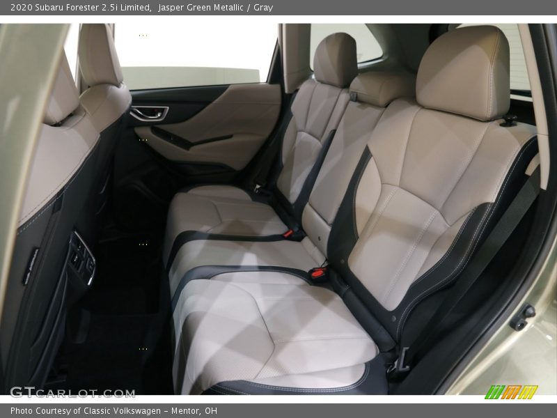 Jasper Green Metallic / Gray 2020 Subaru Forester 2.5i Limited