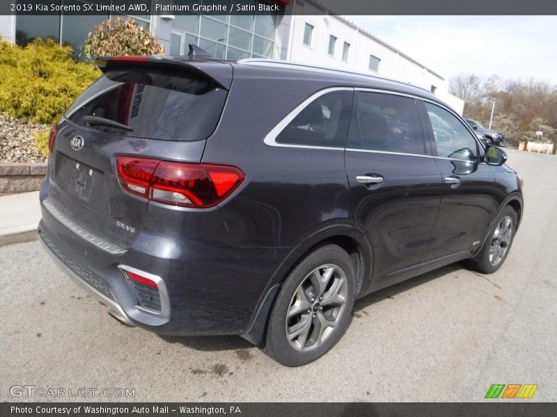 Platinum Graphite / Satin Black 2019 Kia Sorento SX Limited AWD