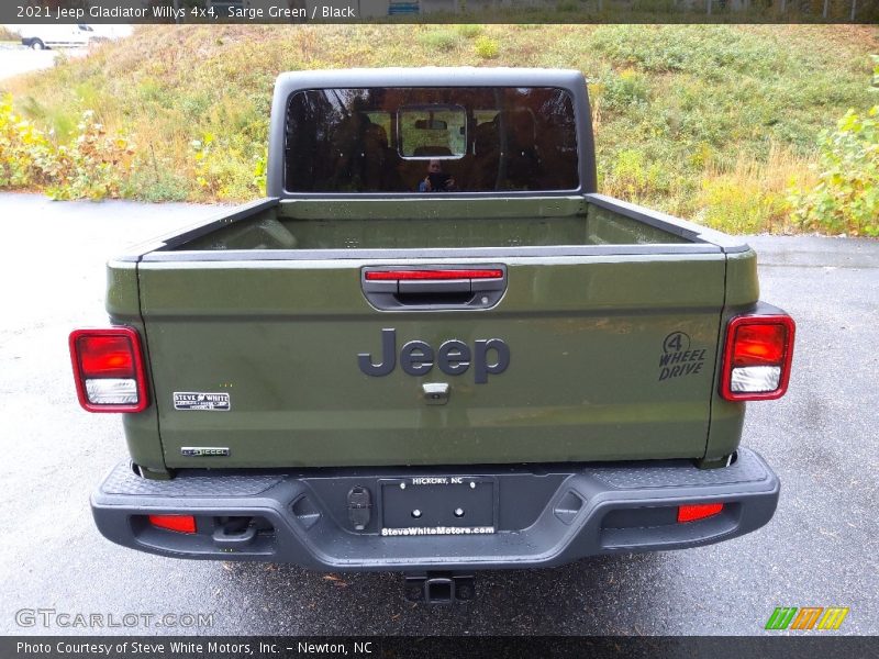 Sarge Green / Black 2021 Jeep Gladiator Willys 4x4