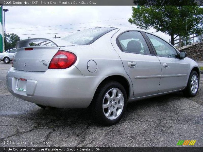 Bright Silver Metallic / Dark Slate Gray 2003 Dodge Neon SXT