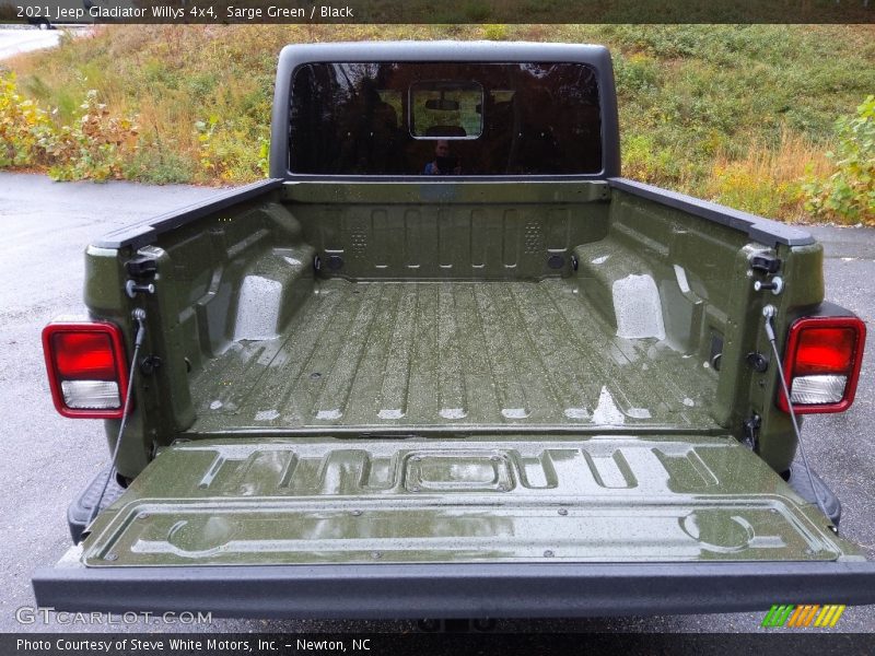 Sarge Green / Black 2021 Jeep Gladiator Willys 4x4