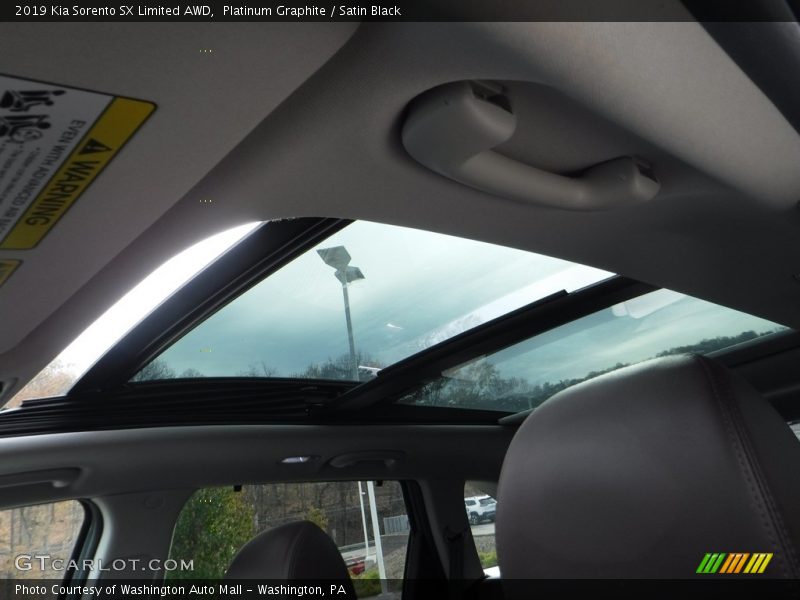 Platinum Graphite / Satin Black 2019 Kia Sorento SX Limited AWD