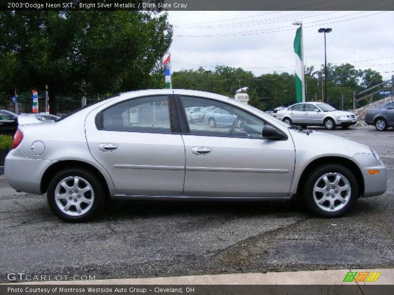 Bright Silver Metallic / Dark Slate Gray 2003 Dodge Neon SXT