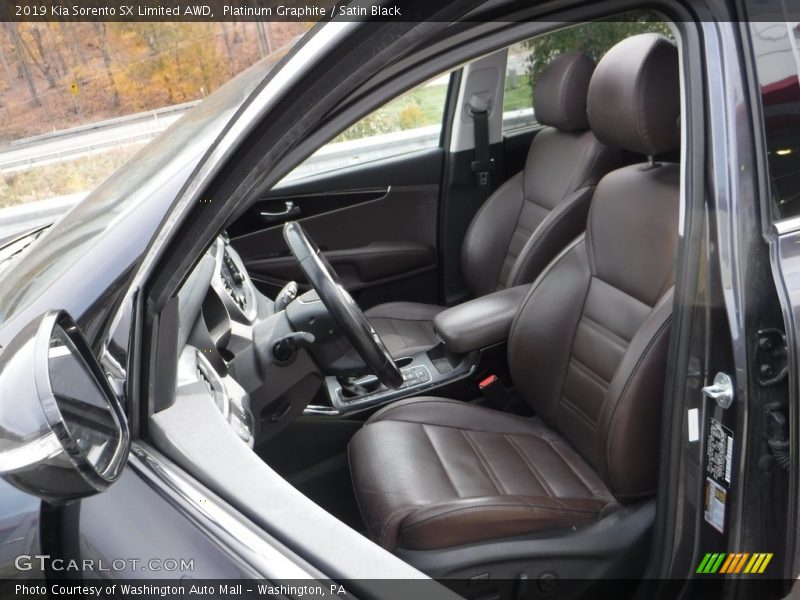 Platinum Graphite / Satin Black 2019 Kia Sorento SX Limited AWD