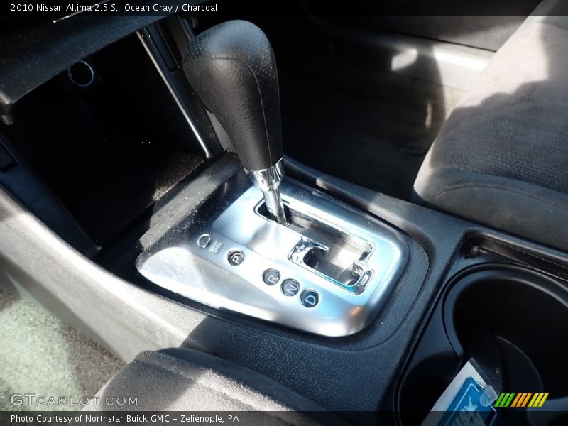 Ocean Gray / Charcoal 2010 Nissan Altima 2.5 S