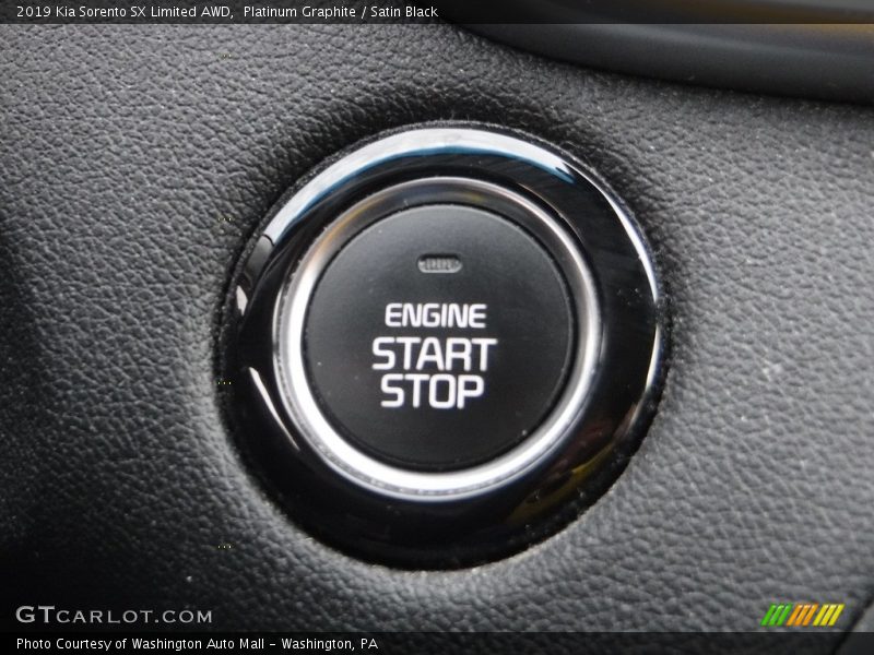 Platinum Graphite / Satin Black 2019 Kia Sorento SX Limited AWD