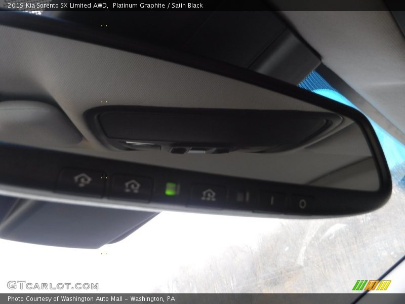 Platinum Graphite / Satin Black 2019 Kia Sorento SX Limited AWD
