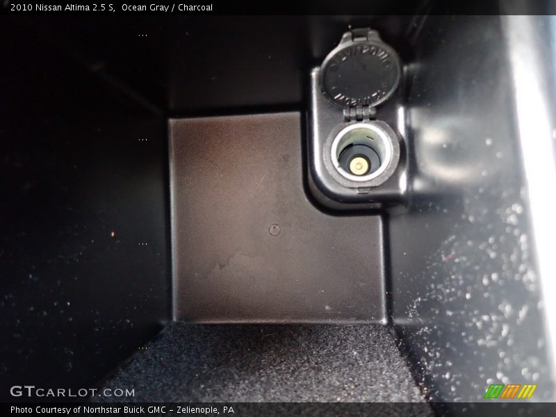 Ocean Gray / Charcoal 2010 Nissan Altima 2.5 S