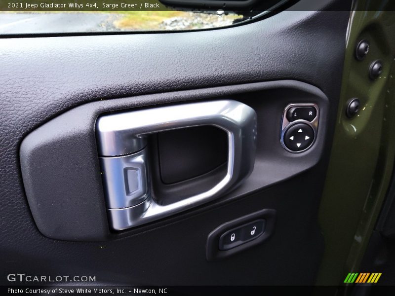 Sarge Green / Black 2021 Jeep Gladiator Willys 4x4