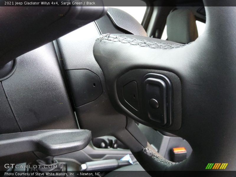 Sarge Green / Black 2021 Jeep Gladiator Willys 4x4