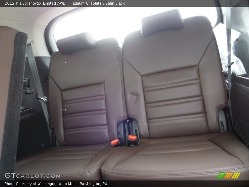 Platinum Graphite / Satin Black 2019 Kia Sorento SX Limited AWD