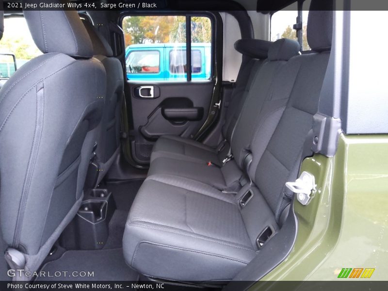 Sarge Green / Black 2021 Jeep Gladiator Willys 4x4