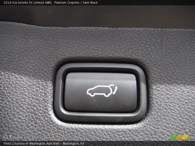 Platinum Graphite / Satin Black 2019 Kia Sorento SX Limited AWD