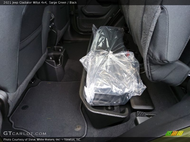 Sarge Green / Black 2021 Jeep Gladiator Willys 4x4