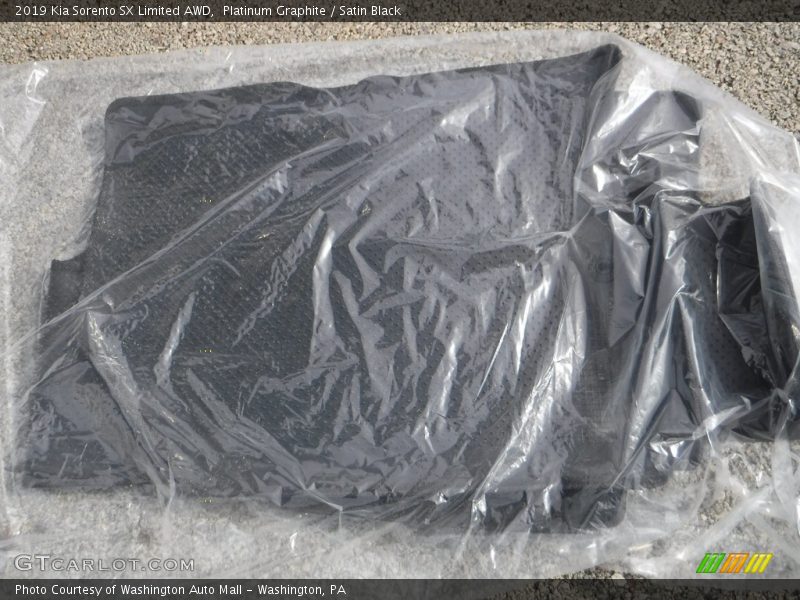 Platinum Graphite / Satin Black 2019 Kia Sorento SX Limited AWD