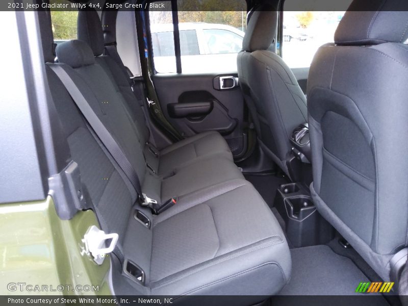 Sarge Green / Black 2021 Jeep Gladiator Willys 4x4