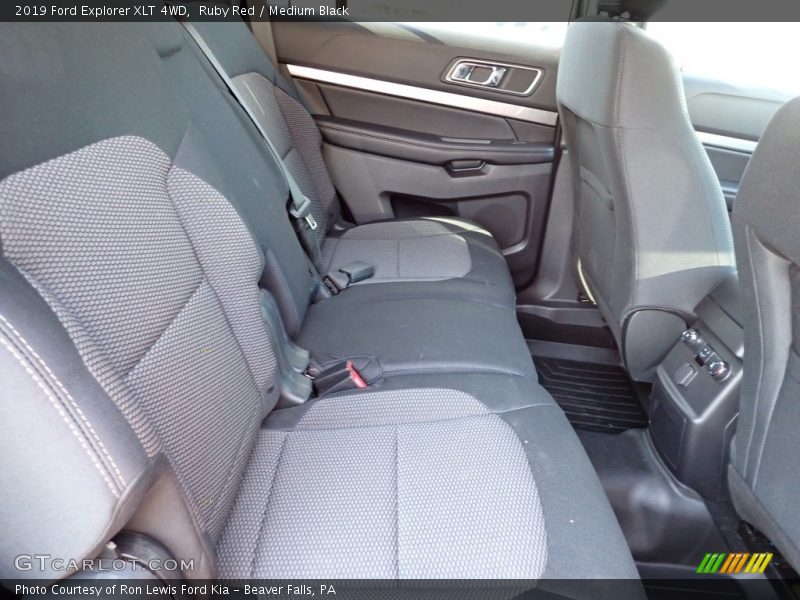Ruby Red / Medium Black 2019 Ford Explorer XLT 4WD