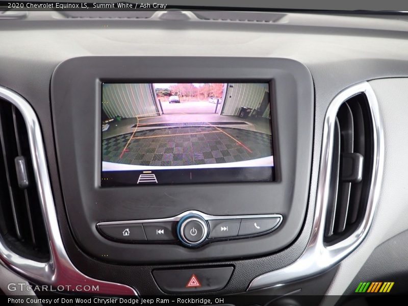 Summit White / Ash Gray 2020 Chevrolet Equinox LS