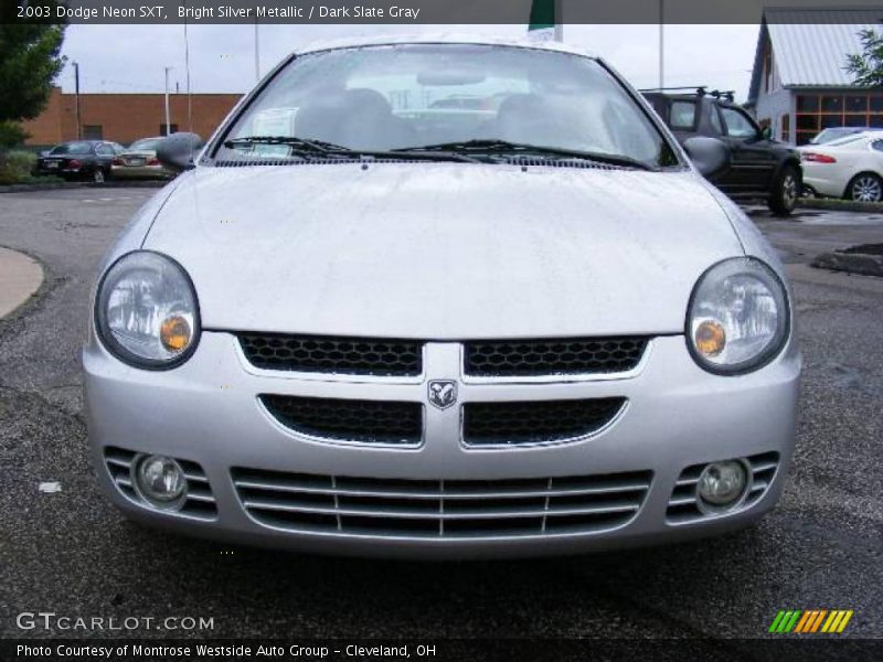 Bright Silver Metallic / Dark Slate Gray 2003 Dodge Neon SXT