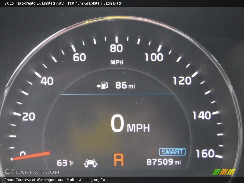 Platinum Graphite / Satin Black 2019 Kia Sorento SX Limited AWD
