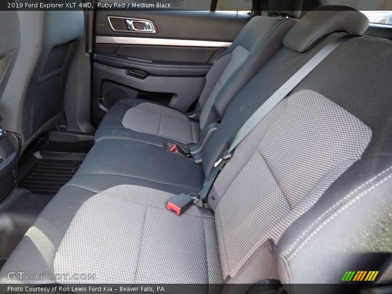 Ruby Red / Medium Black 2019 Ford Explorer XLT 4WD