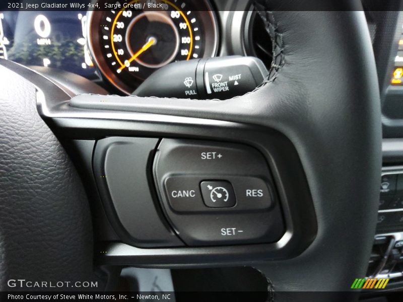 Sarge Green / Black 2021 Jeep Gladiator Willys 4x4