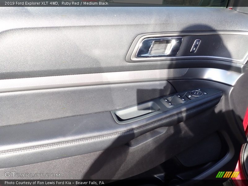 Ruby Red / Medium Black 2019 Ford Explorer XLT 4WD