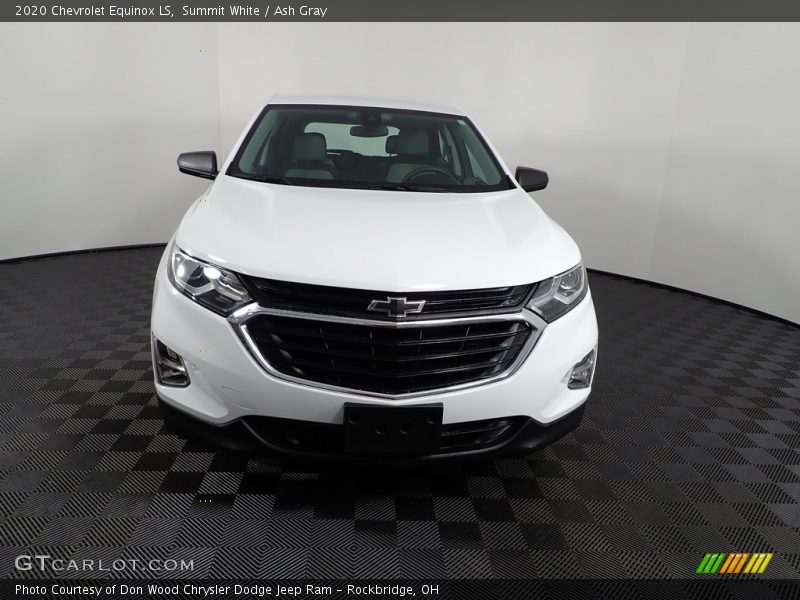 Summit White / Ash Gray 2020 Chevrolet Equinox LS