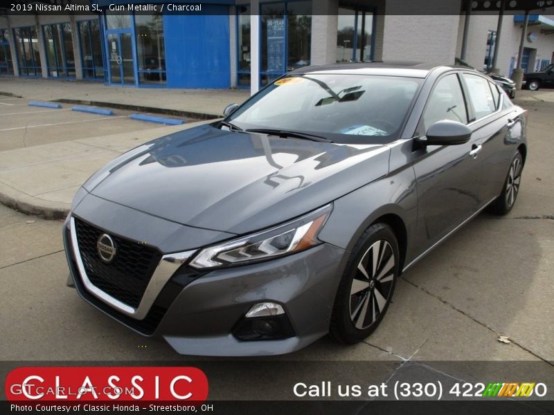 Gun Metallic / Charcoal 2019 Nissan Altima SL