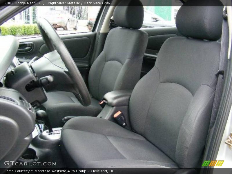 Bright Silver Metallic / Dark Slate Gray 2003 Dodge Neon SXT