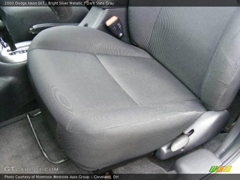 Bright Silver Metallic / Dark Slate Gray 2003 Dodge Neon SXT