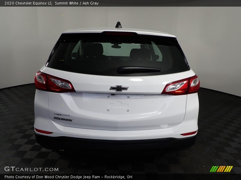 Summit White / Ash Gray 2020 Chevrolet Equinox LS