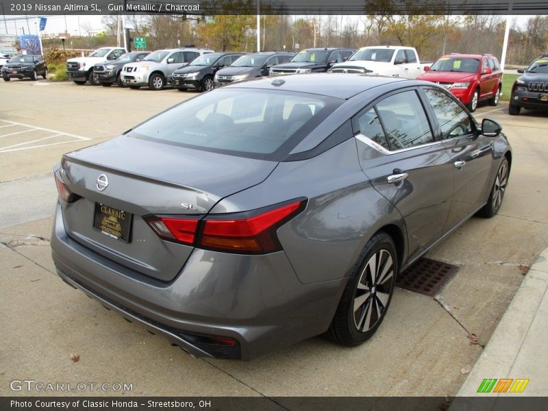 Gun Metallic / Charcoal 2019 Nissan Altima SL