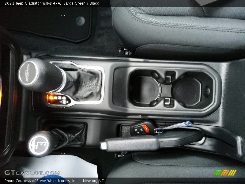 Sarge Green / Black 2021 Jeep Gladiator Willys 4x4