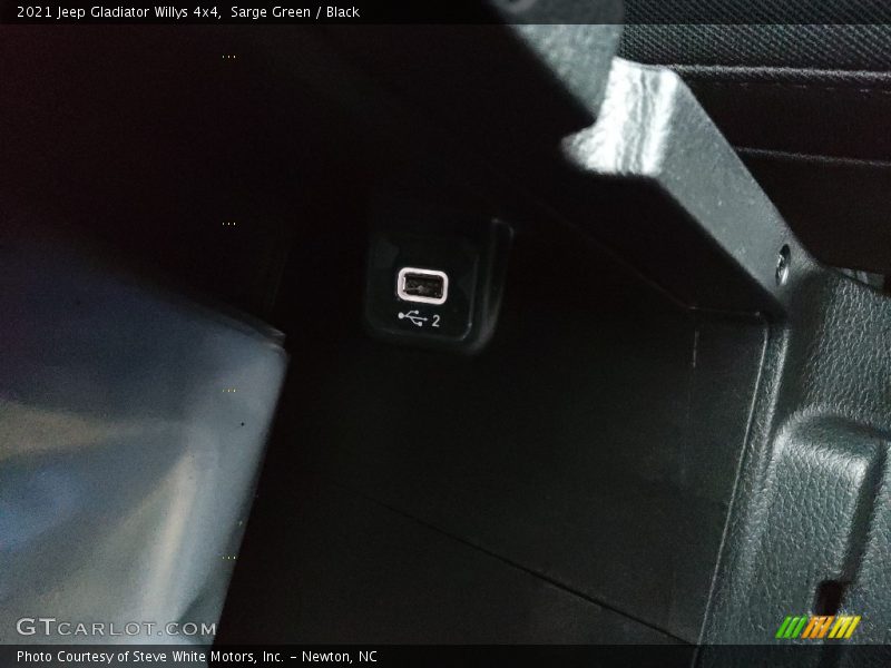 Sarge Green / Black 2021 Jeep Gladiator Willys 4x4