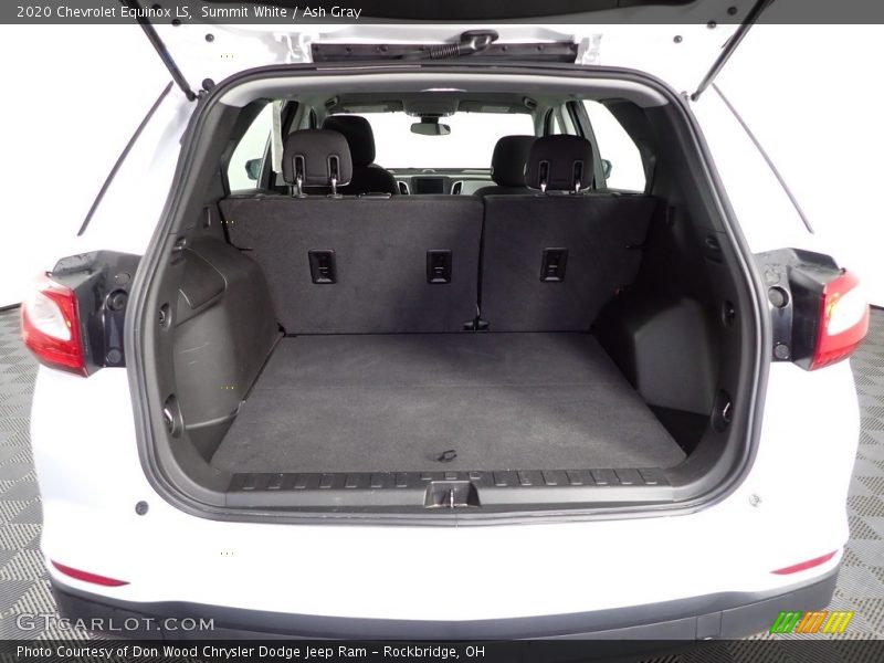 Summit White / Ash Gray 2020 Chevrolet Equinox LS