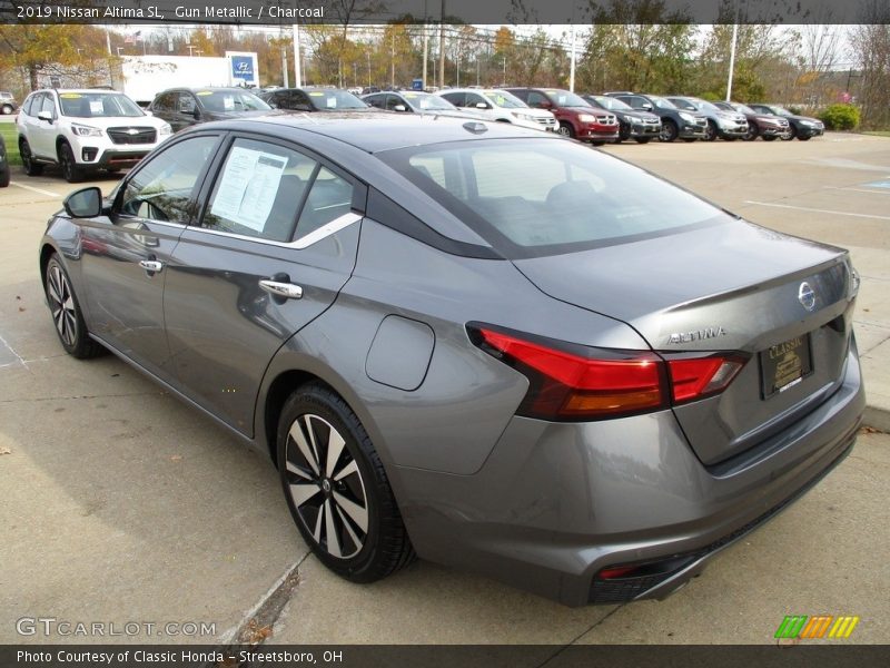 Gun Metallic / Charcoal 2019 Nissan Altima SL