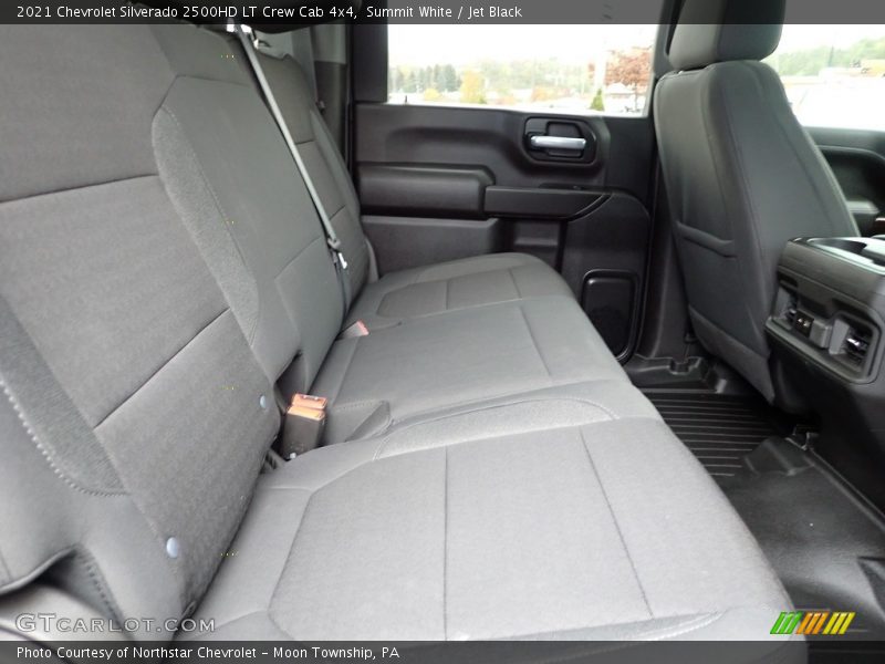 Summit White / Jet Black 2021 Chevrolet Silverado 2500HD LT Crew Cab 4x4