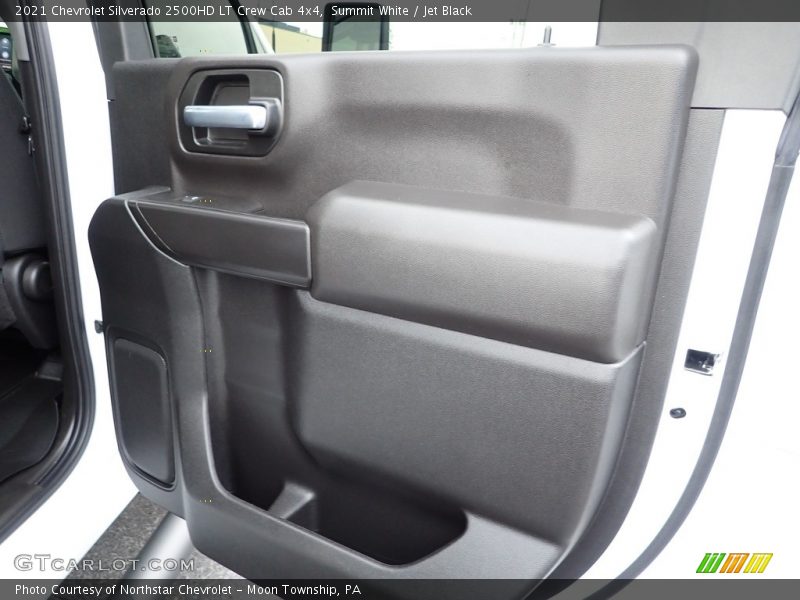 Summit White / Jet Black 2021 Chevrolet Silverado 2500HD LT Crew Cab 4x4