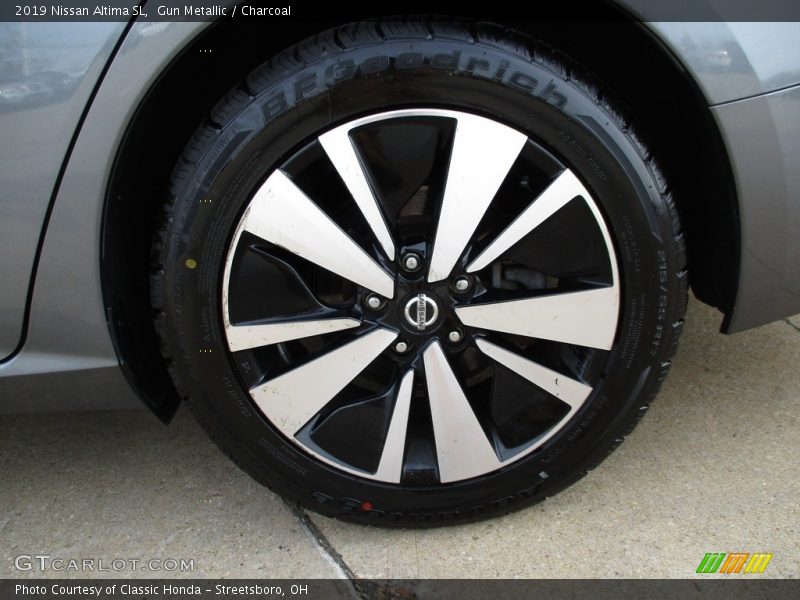  2019 Altima SL Wheel
