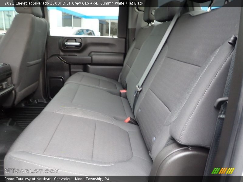 Summit White / Jet Black 2021 Chevrolet Silverado 2500HD LT Crew Cab 4x4
